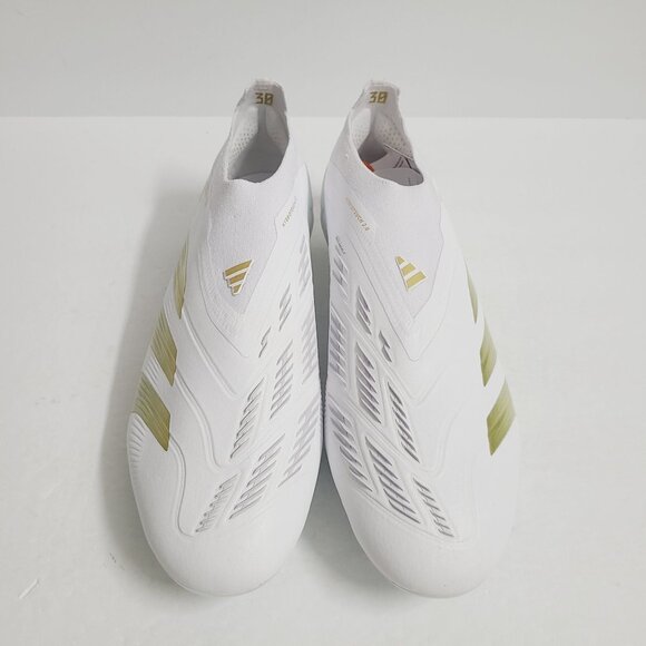 NEW Adidas Predator Elite LL FG Soccer Cleats IF6448 Size 11 White main image 9